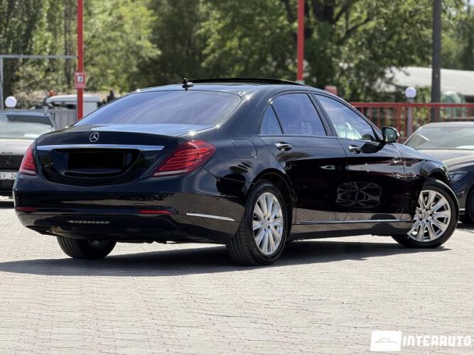 mercedes S 350 2014