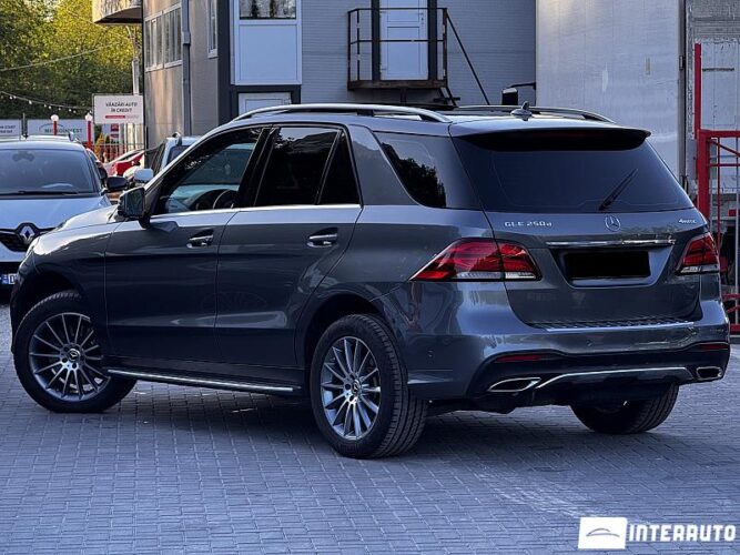 mercedes GLE 250 2018
