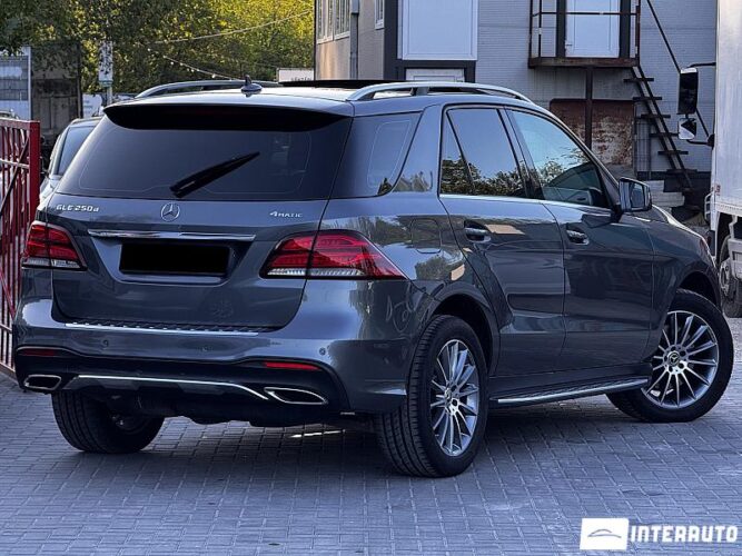 mercedes GLE 250 2018