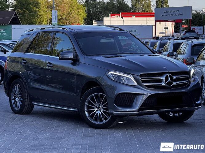mercedes GLE 250 2018