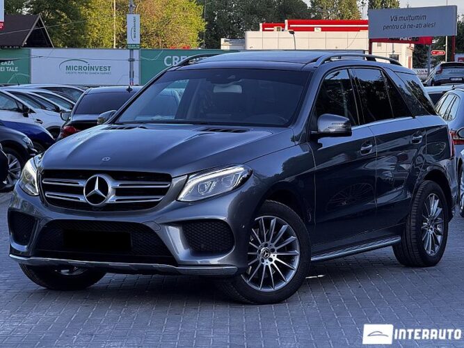 Mercedes GLE 250 2018 doar la InterAuto