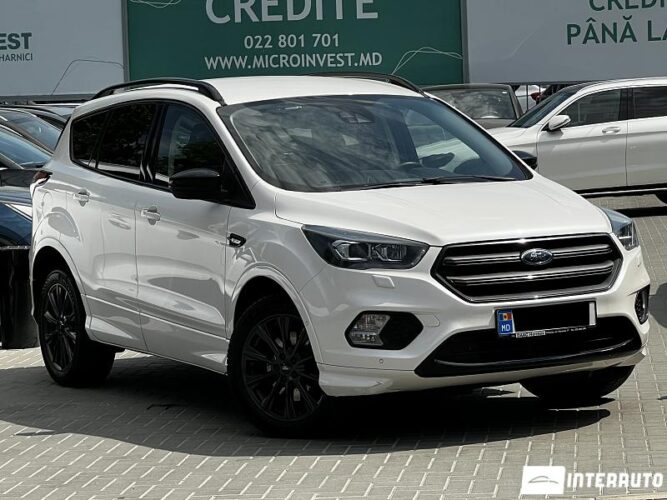 Ford Kuga 37 ford Kuga 2017