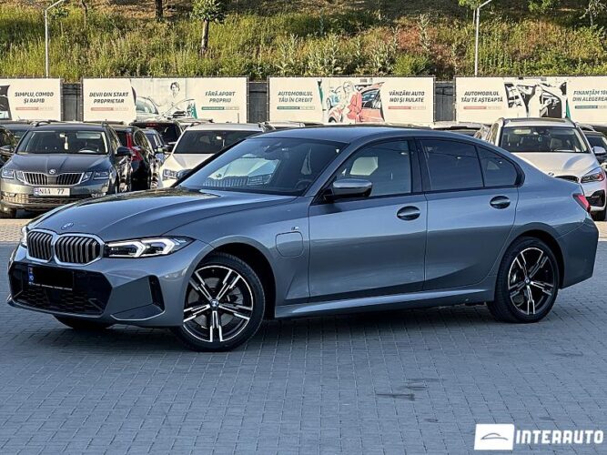 bmw 330E 2025