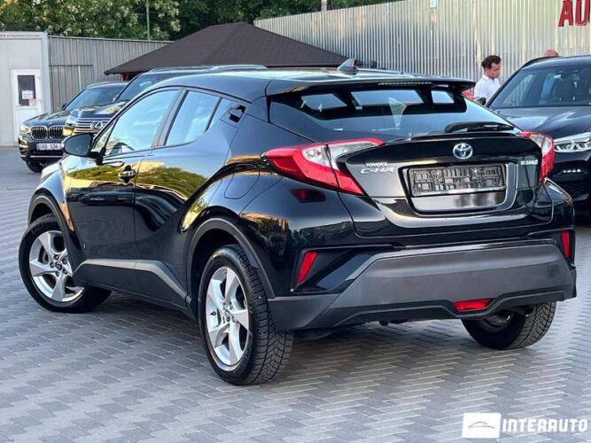 toyota C-HR 2018