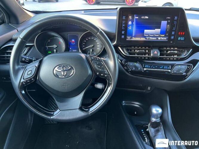 toyota C-HR 2018