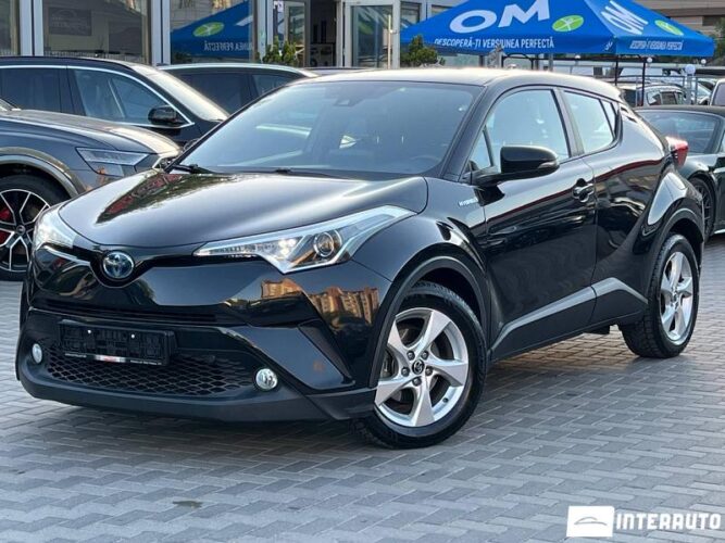 Toyota C-HR 2018 doar la InterAuto