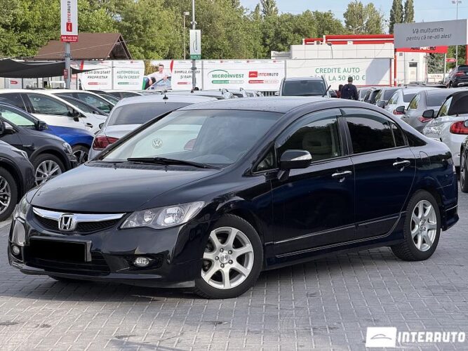 Honda Civic 2009 doar la InterAuto