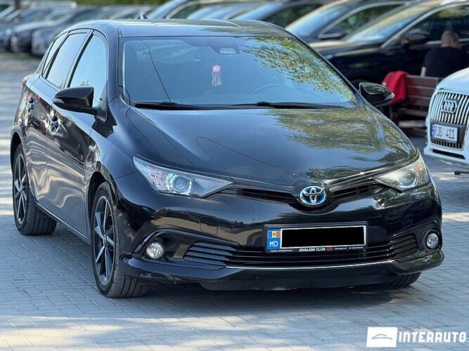 toyota Auris 2018