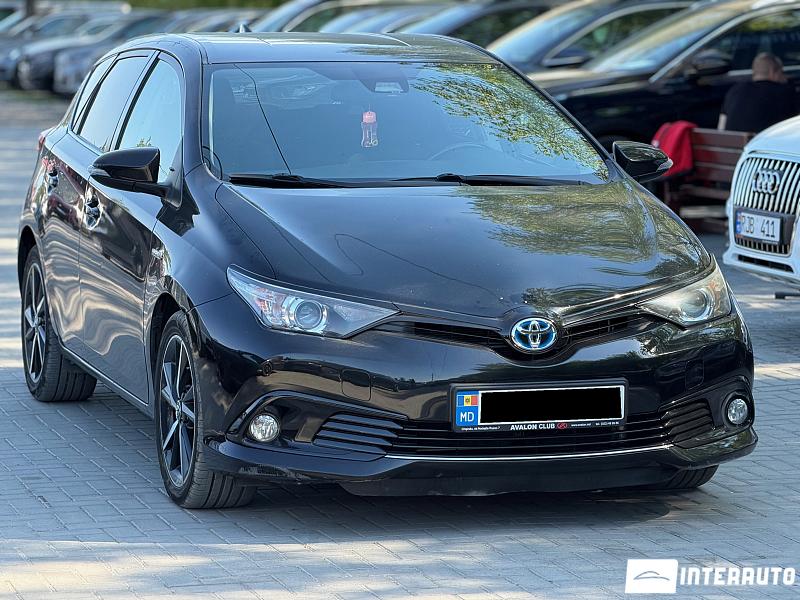 toyota Auris 2018