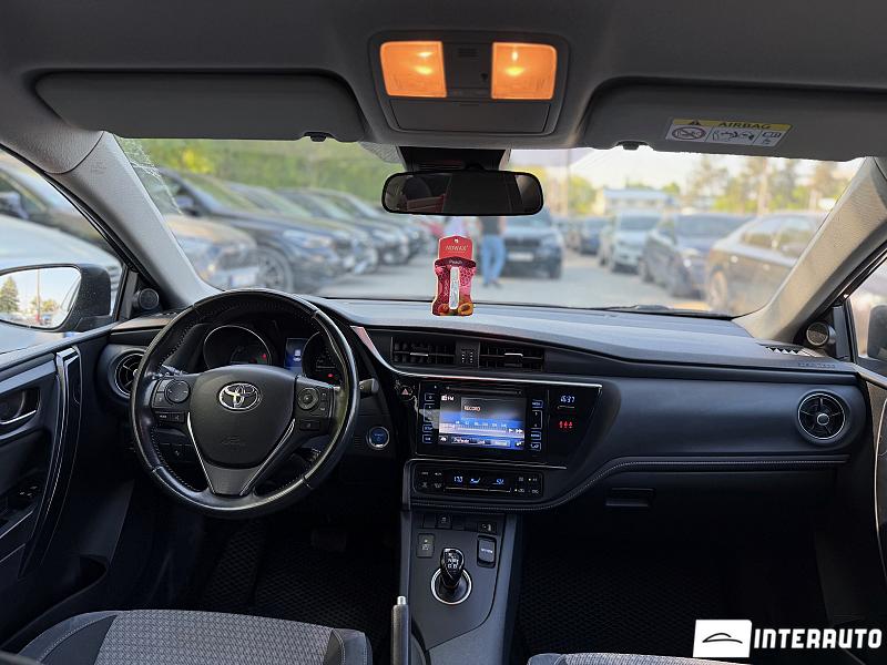 toyota Auris 2018