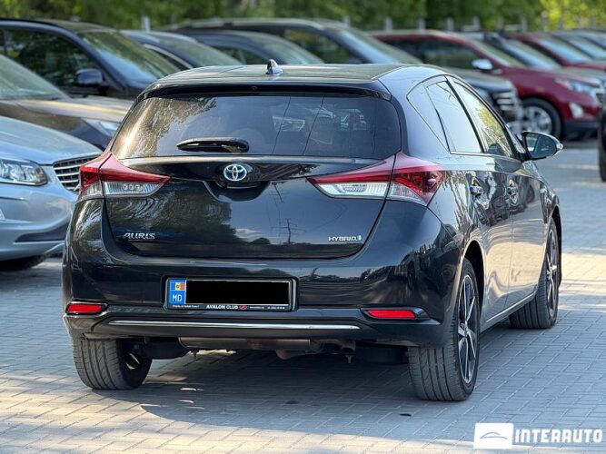toyota Auris 2018