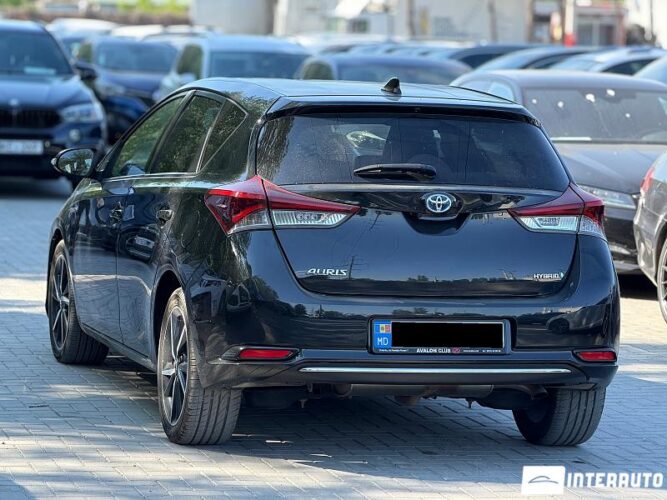 toyota Auris 2018