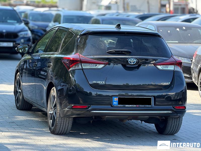 toyota Auris 2018