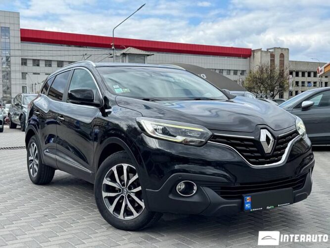 Renault Kadjar 2016 doar la InterAuto