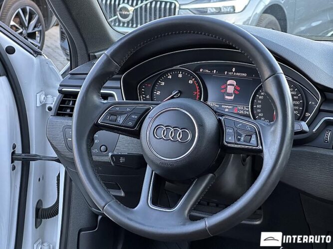 audi A4 2019