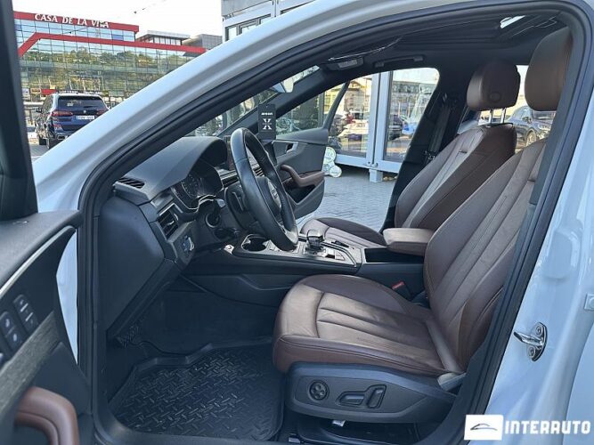 audi A4 2019