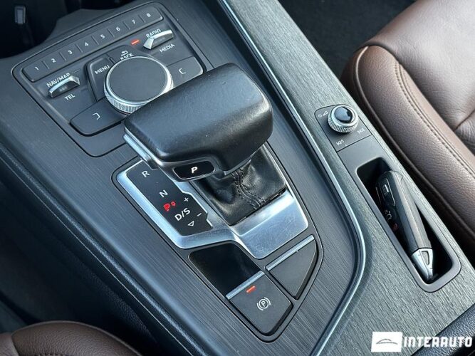 audi A4 2019