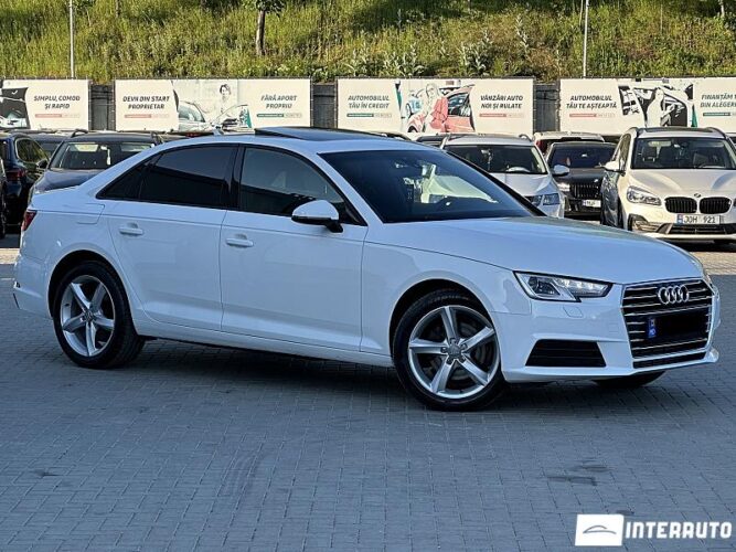 Audi A4 2019 doar la InterAuto