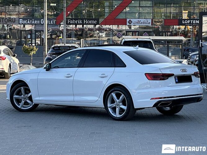 audi A4 2019