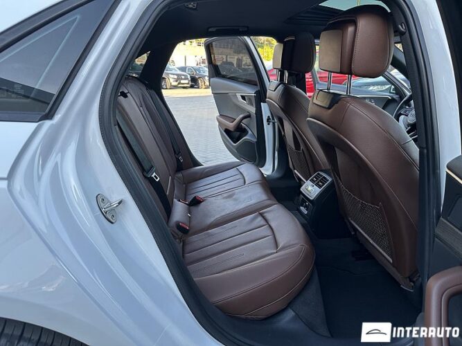 audi A4 2019