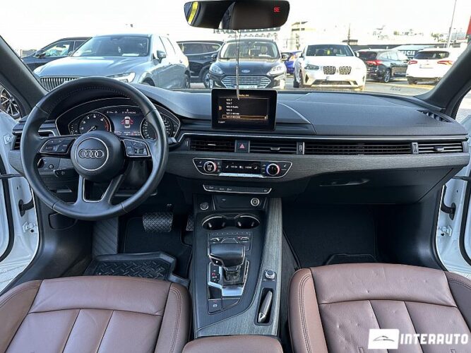 audi A4 2019