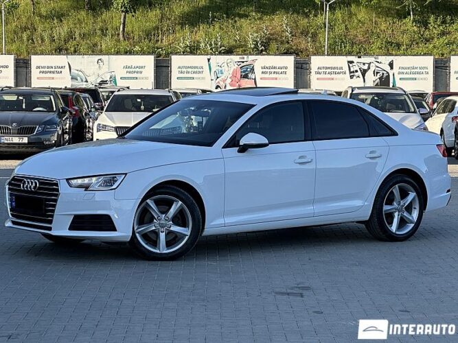 audi A4 2019