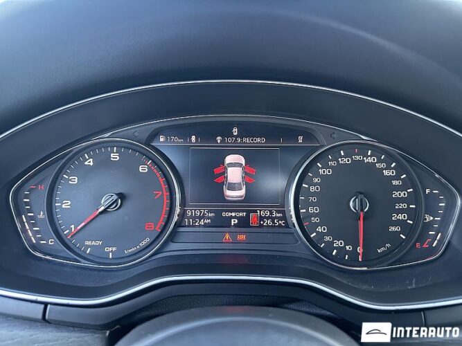 audi A4 2019