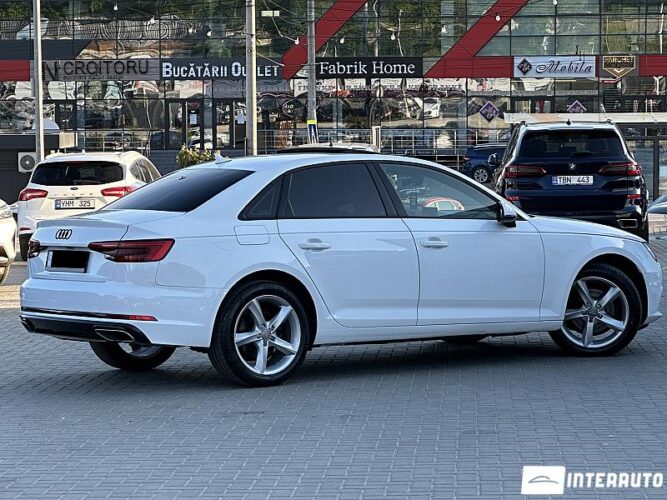 audi A4 2019
