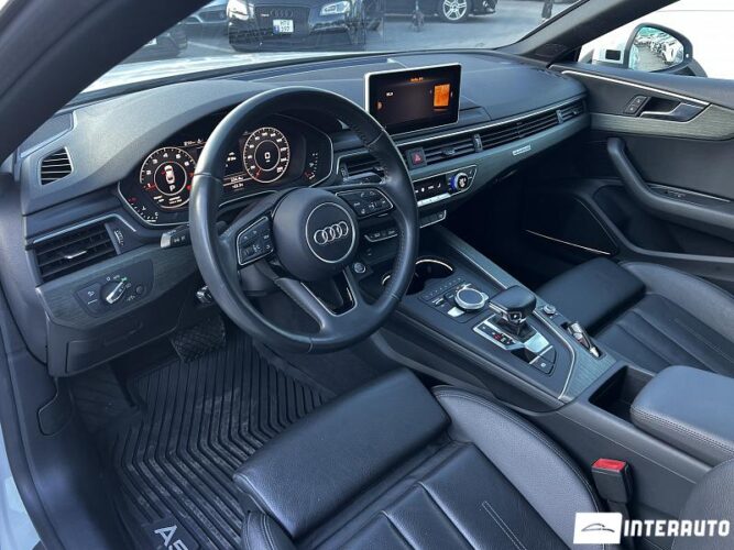 audi A5 2018