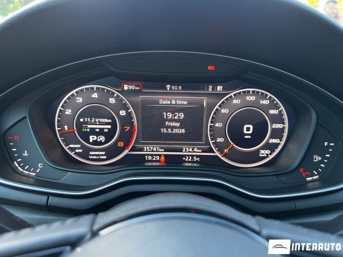 audi A5 2018