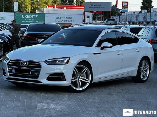 Audi A5 2018 doar la InterAuto