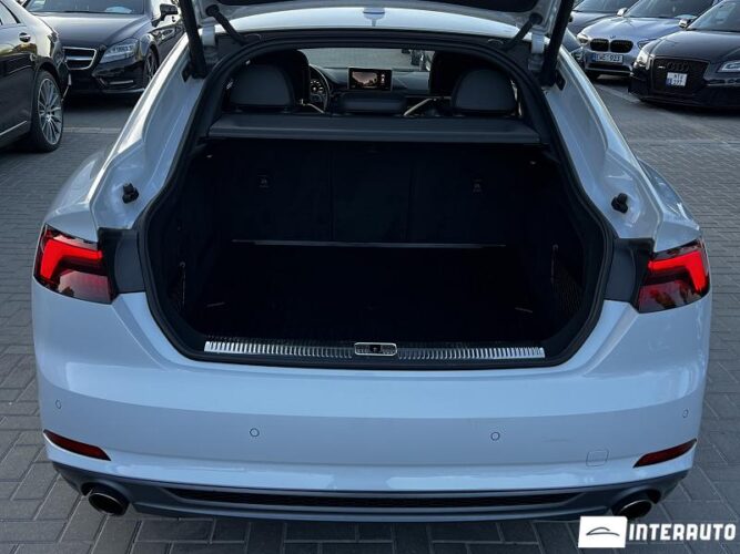 audi A5 2018