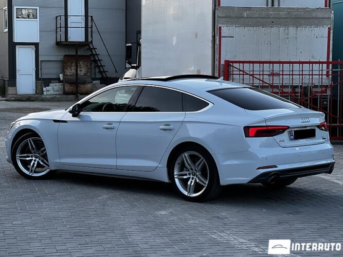 audi A5 2018