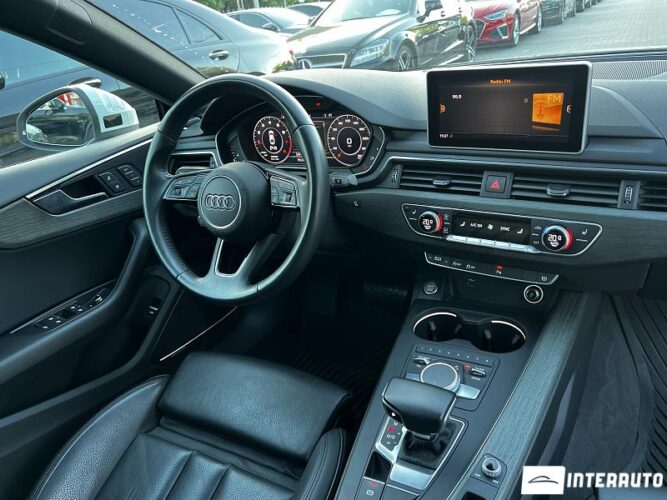 audi A5 2018