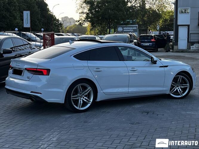 audi A5 2018