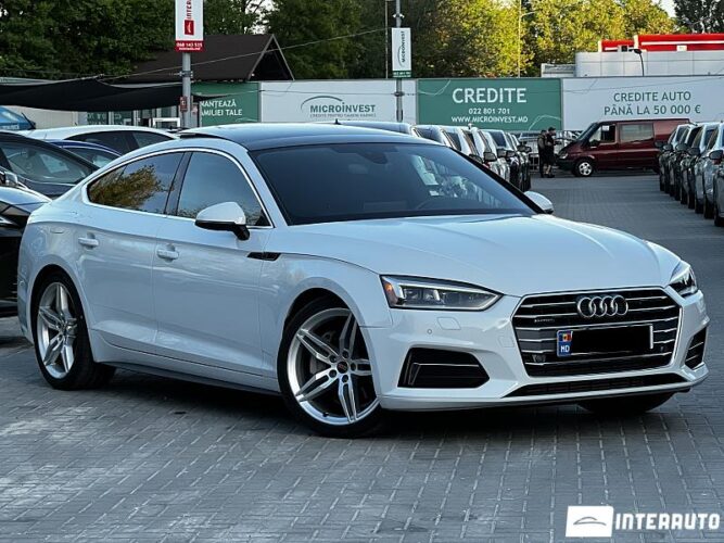 audi A5 2018