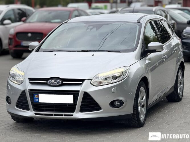 Ford Focus 2013 doar la InterAuto