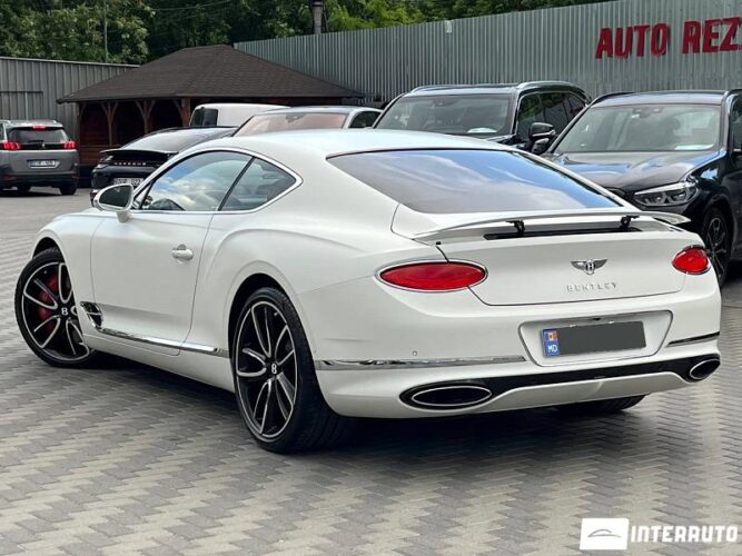 bentley Continental GT 2020