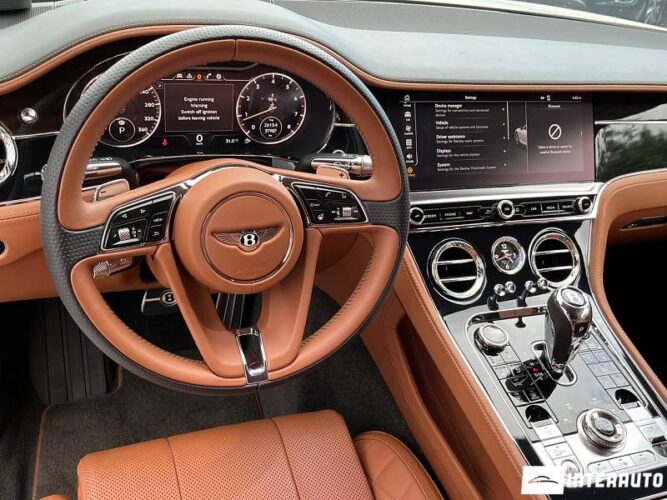 bentley Continental GT 2020