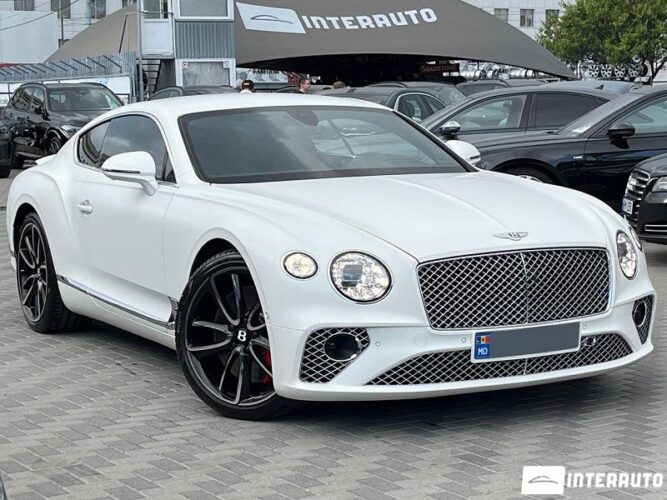 Bentley Continental GT 2020 doar la InterAuto
