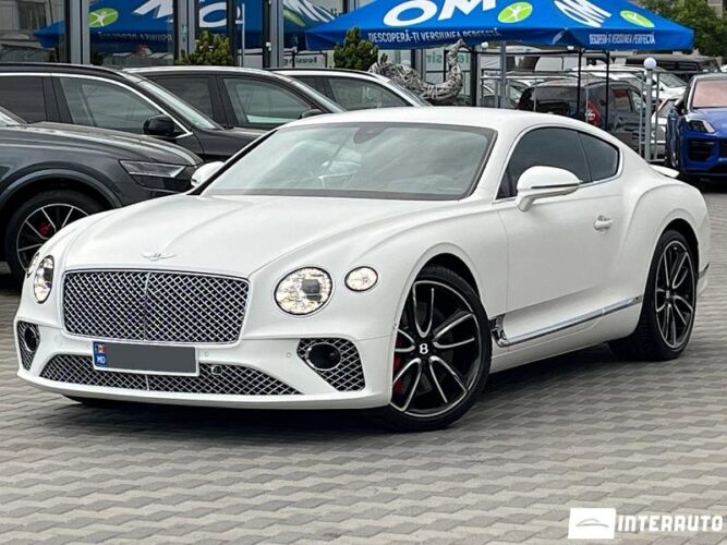 bentley Continental GT 2020