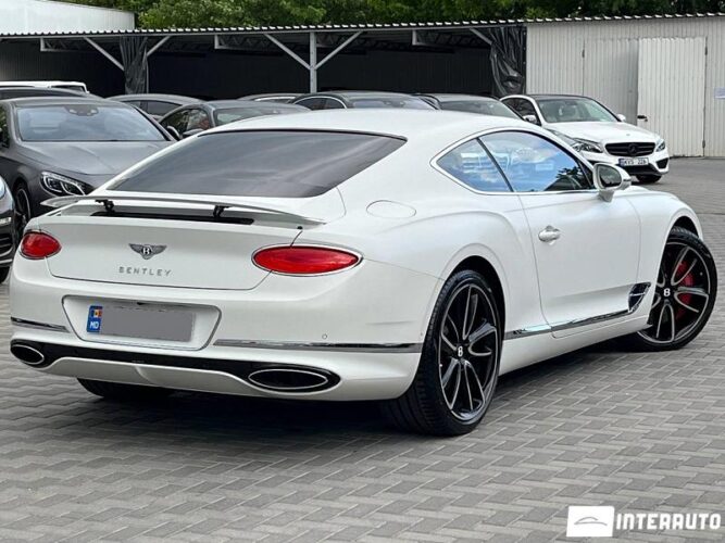 bentley Continental GT 2020