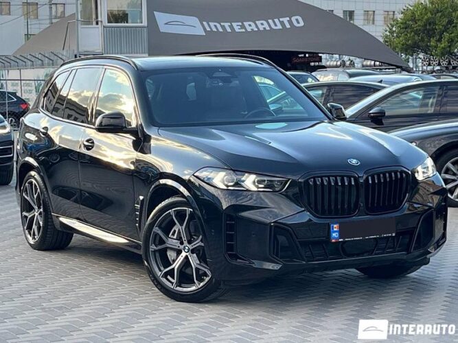 BMW X5 5.0e 2024 doar la InterAuto