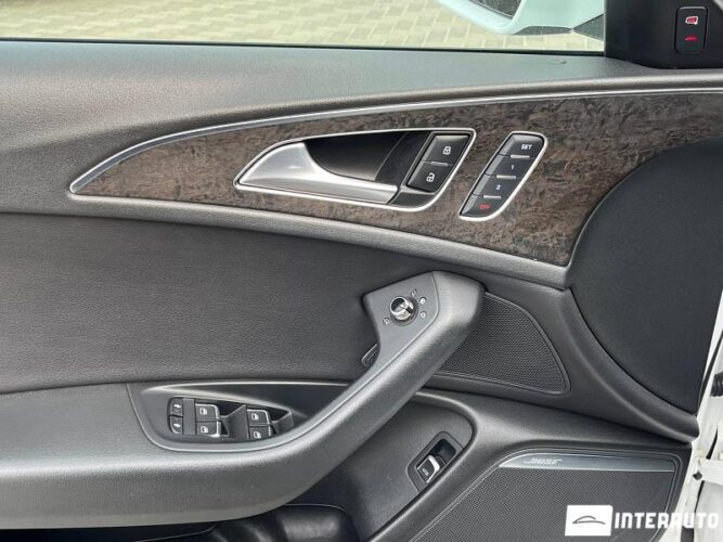 audi A6 2016