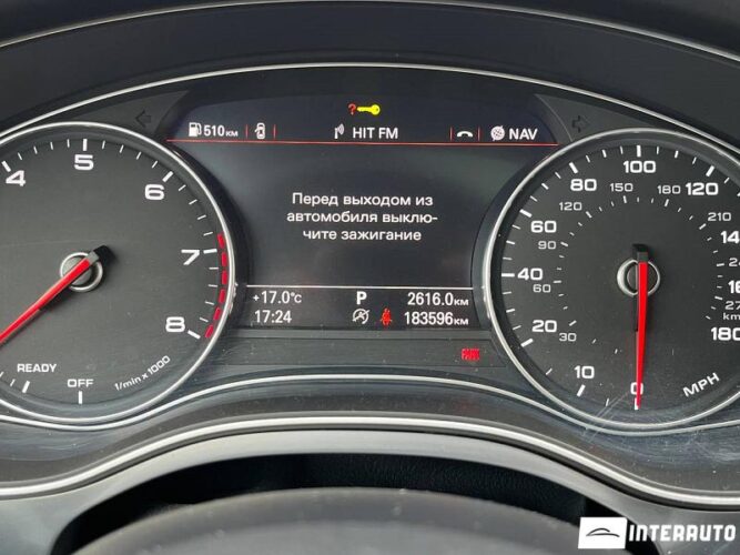 audi A6 2016