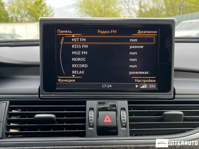 audi A6 2016