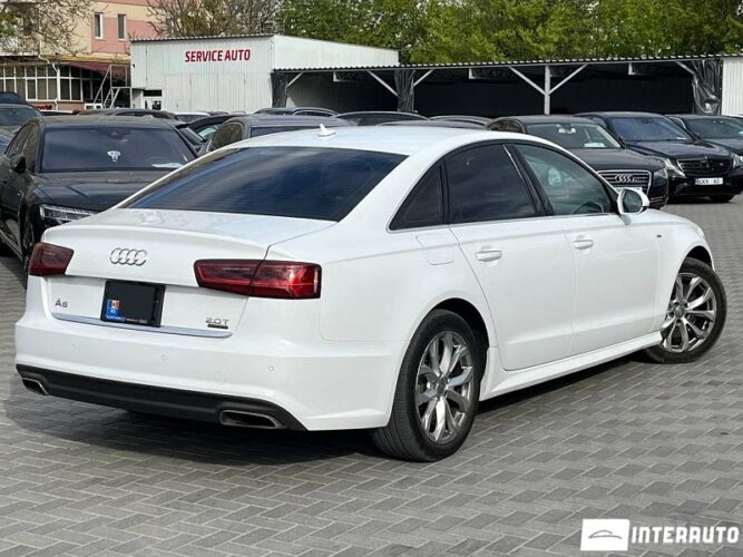 audi A6 2016