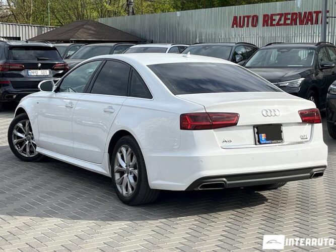 audi A6 2016