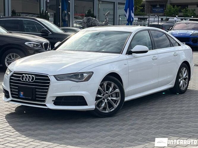 audi A6 2016
