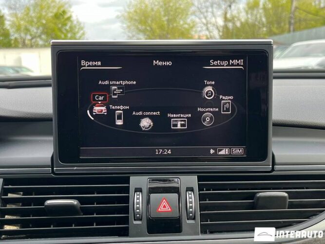audi A6 2016